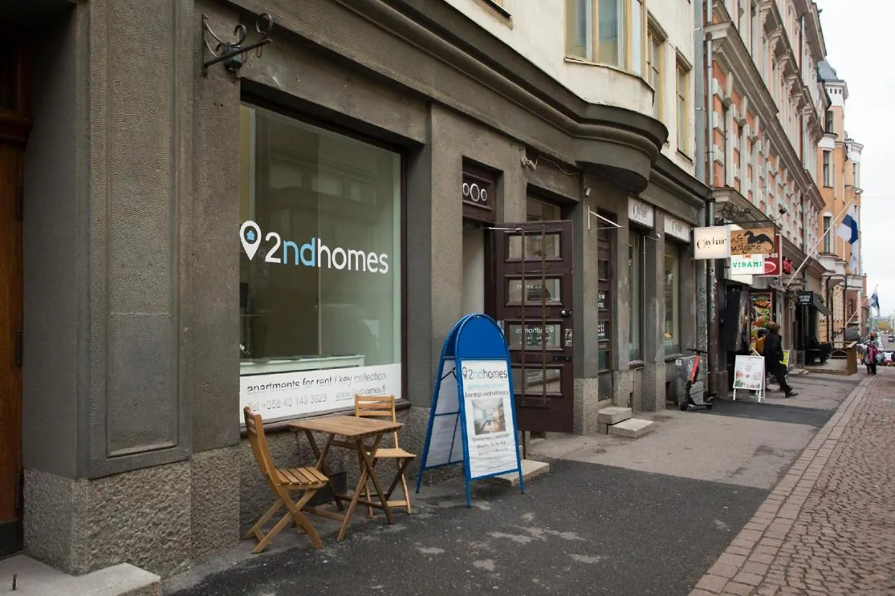 Apartamento 2Ndhomes Bright 42M2 1Br Home With Balcony By Central St. Helsinki